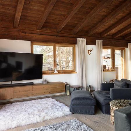 Top Modernes Ferienhaus Mit Sauna! Nicht Weit Vom Skilift Kirchberg in Tirol Exterior photo