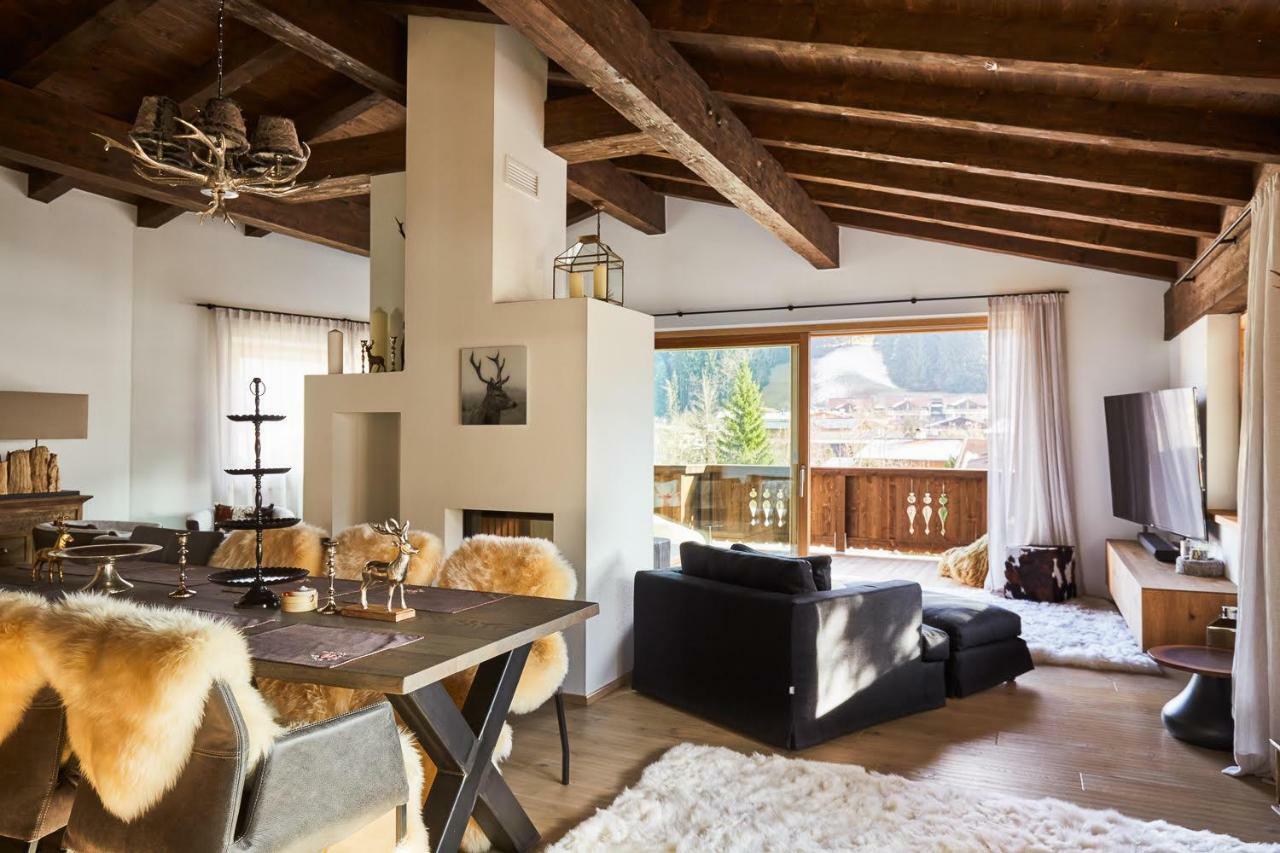 Top Modernes Ferienhaus Mit Sauna! Nicht Weit Vom Skilift Kirchberg in Tirol Exterior photo